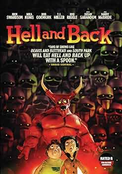 Hell & Back [DVD] [2019] [NTSC]: Amazon.de: DVD & Blu-ray